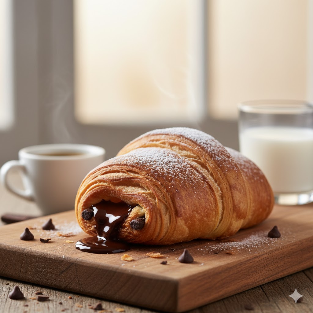 Chocolate Croissant